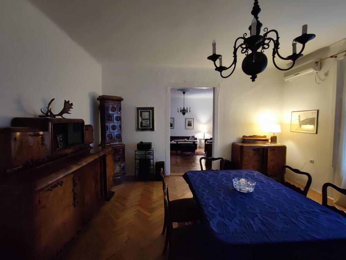 Vintage Apartment In The Center Of Újvidék Kültér fotó