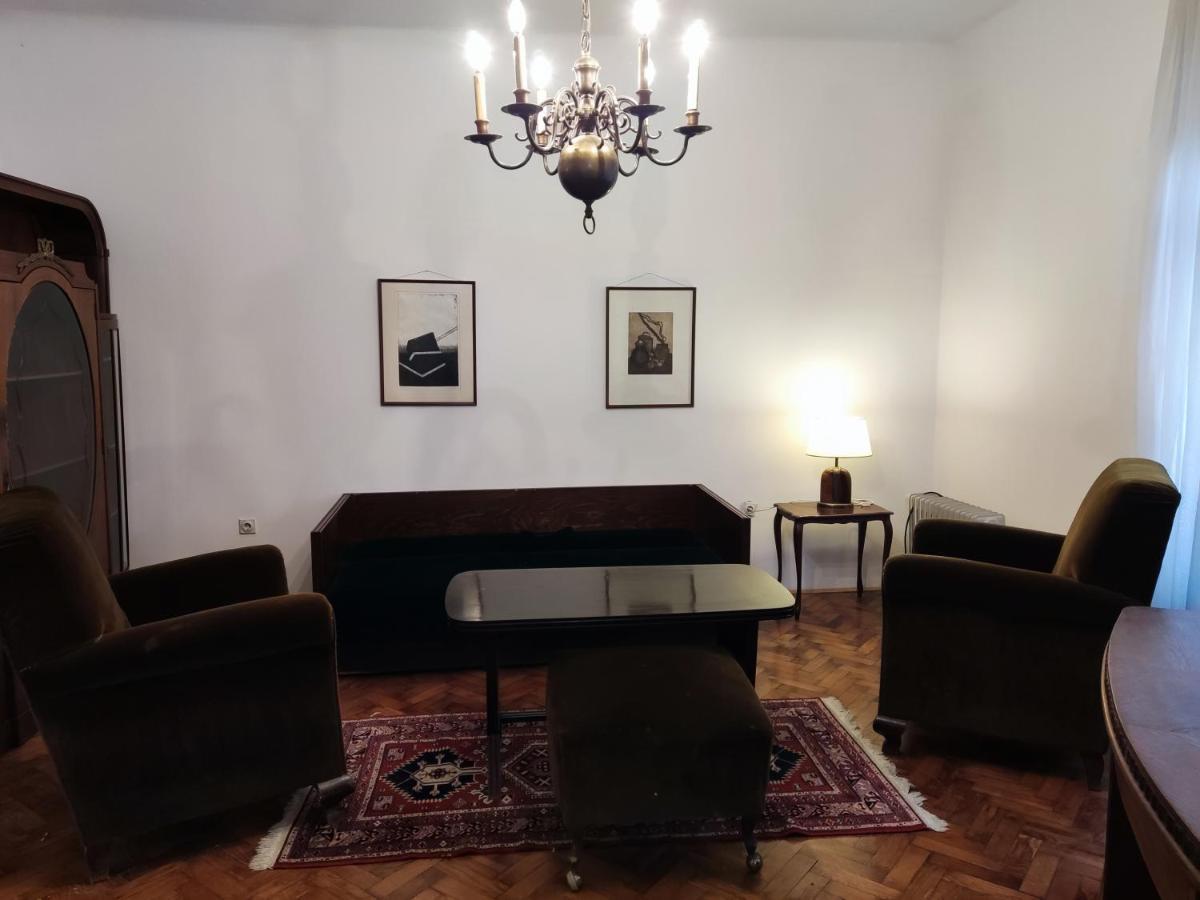 Vintage Apartment In The Center Of Újvidék Kültér fotó