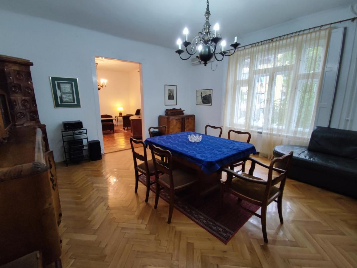Vintage Apartment In The Center Of Újvidék Kültér fotó